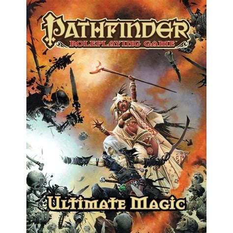 Pathfinder ultimate majick